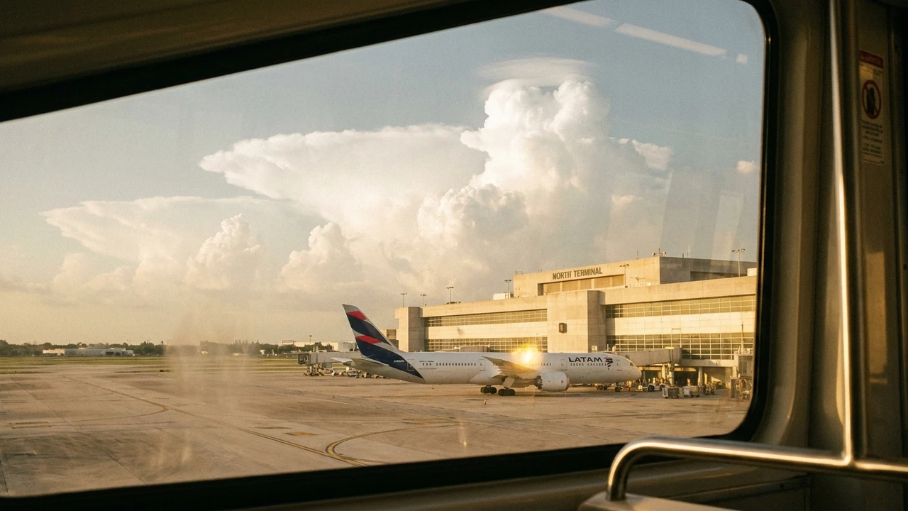 Business class from Miami