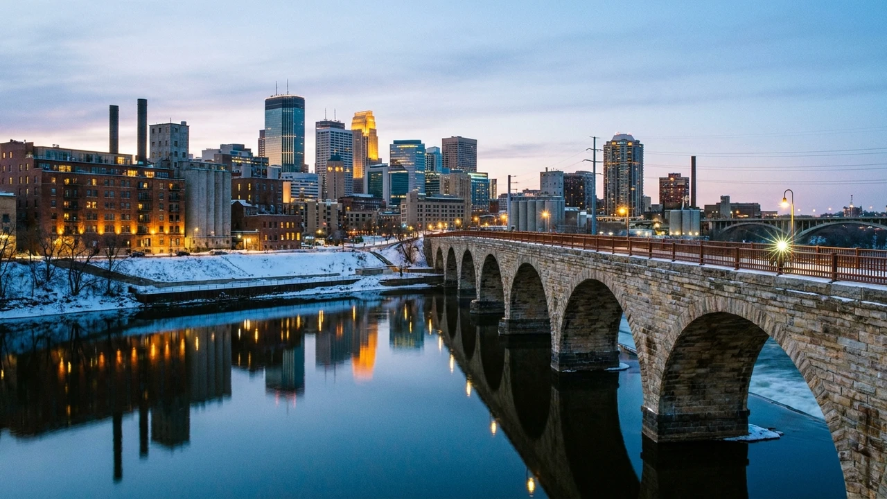 Business class from Minneapolis - premium experience