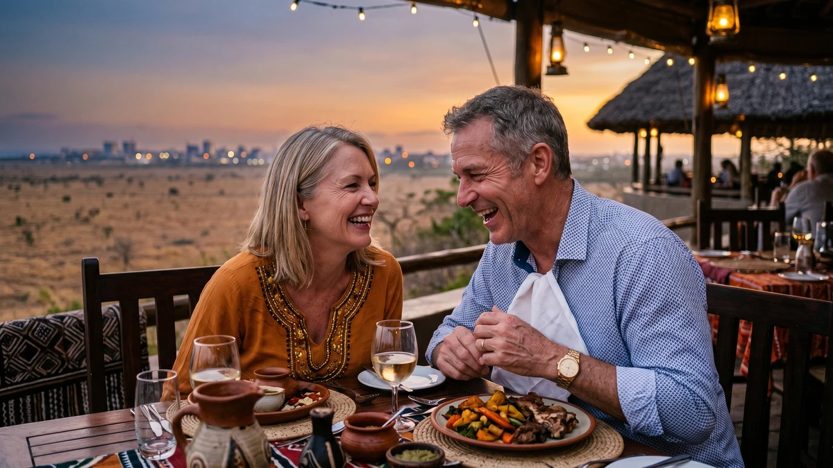Business class flights to Mombasa - premium experience