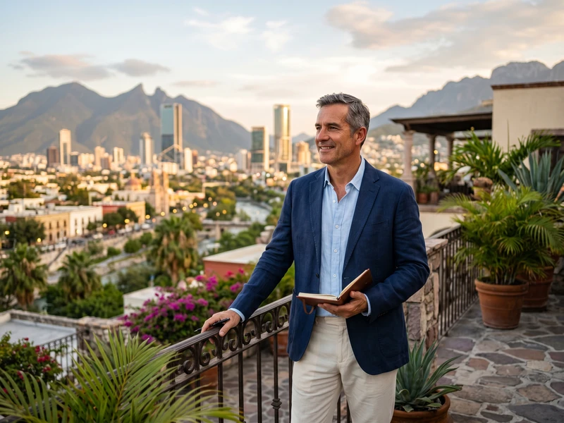 Business class flights to Monterrey