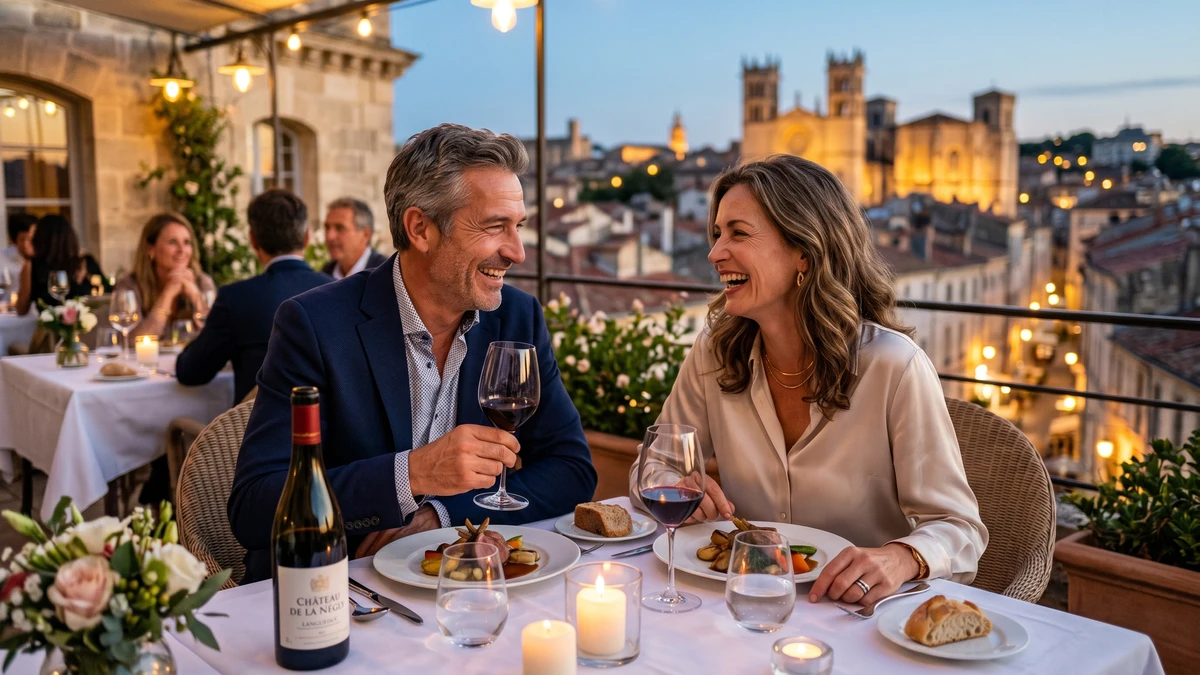 Business class flights to Montpellier - premium experience