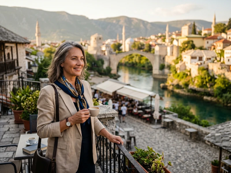 Business class flights to Mostar