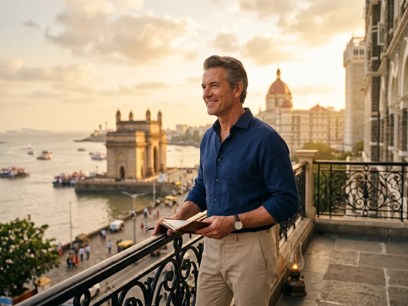 Business class flights to Mumbai