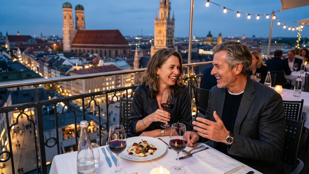 Business class flight from Omaha to Munich - premium experience