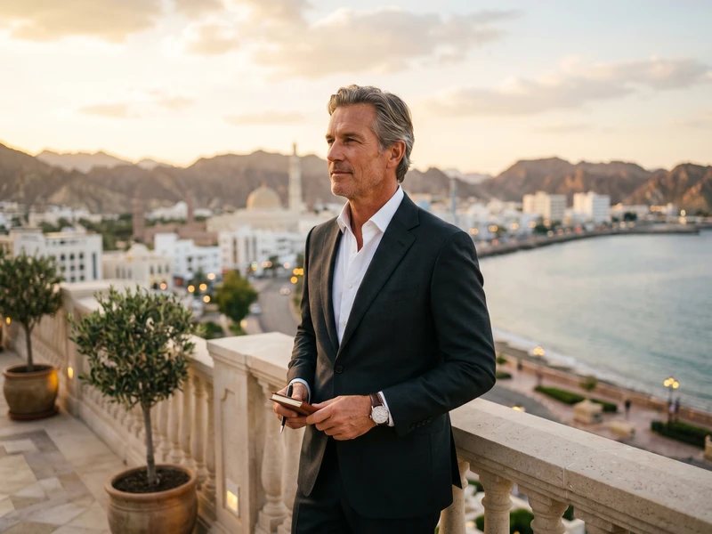 Business class flights to Muscat