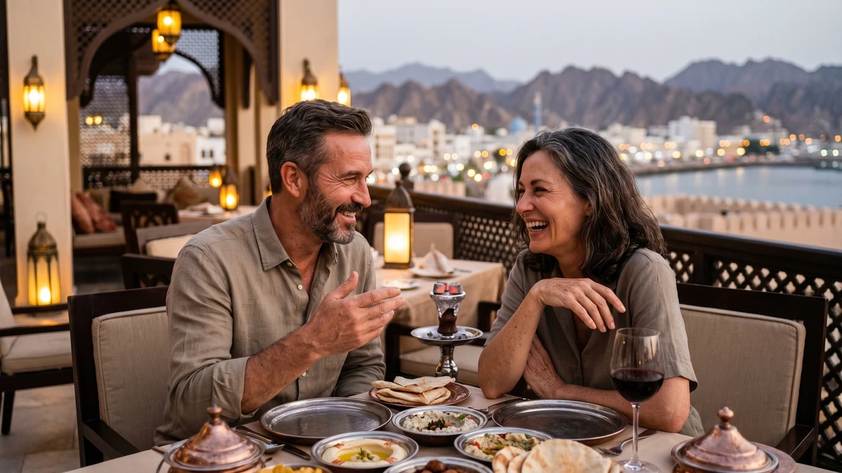 Business class flights to Muscat - premium experience