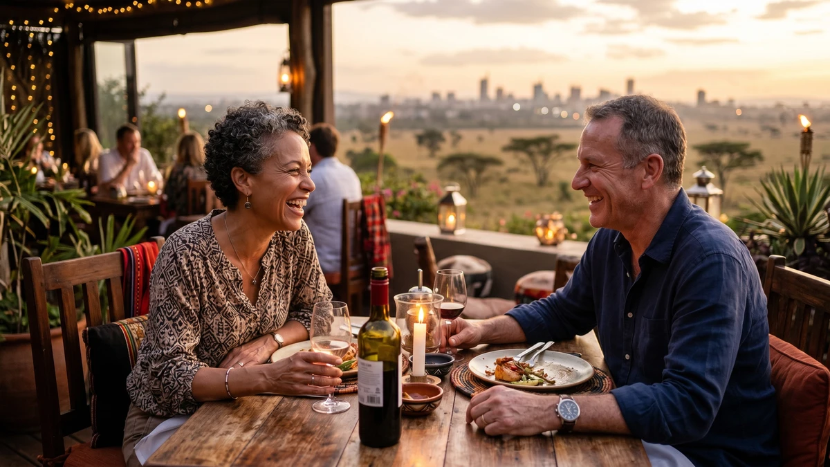 Business class flights to Nairobi - premium experience