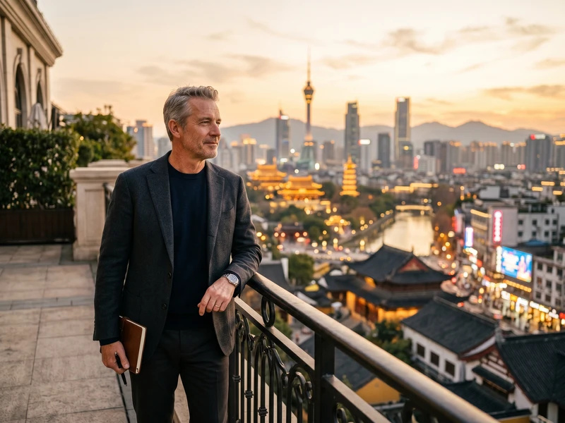 Business class flights to Nanjing