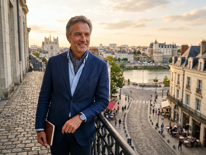 Business class flights to Nantes