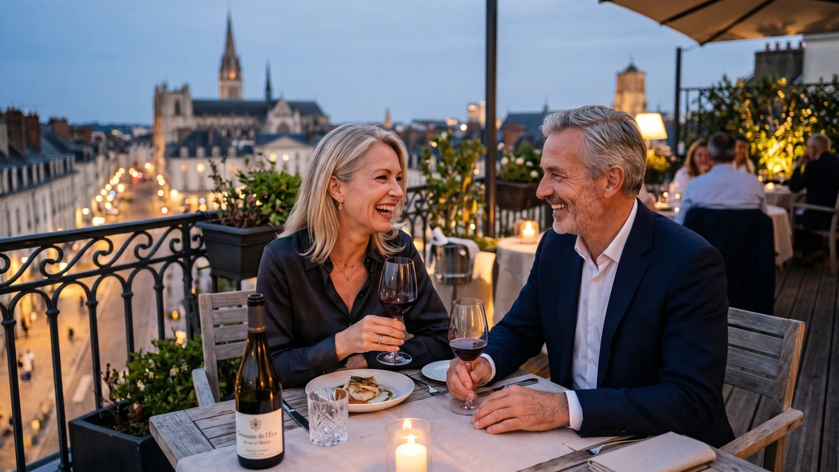 Business class flights to Nantes - premium experience