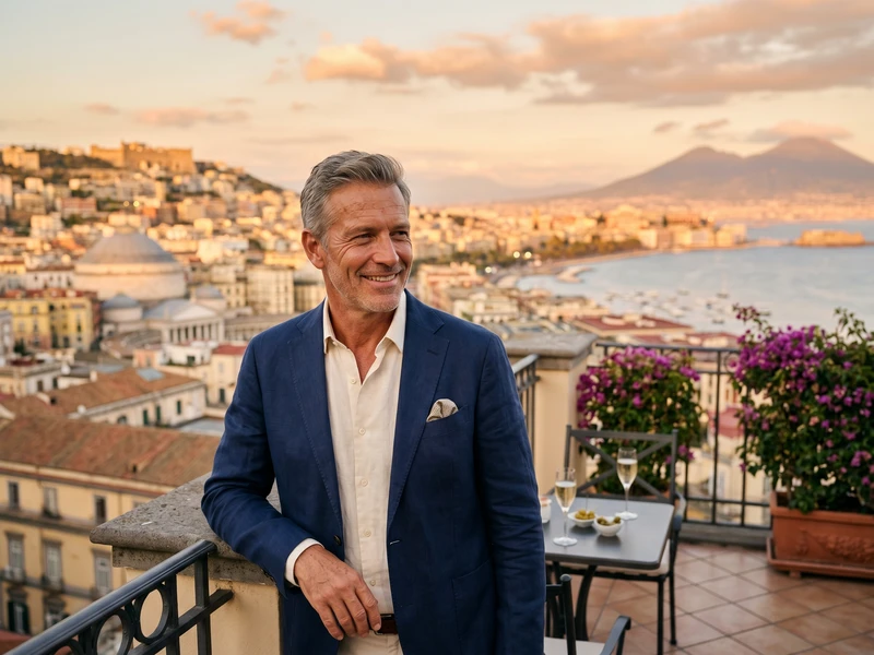 Business class flights to Naples