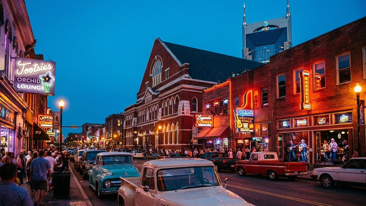 Business class from Nashville - premium experience