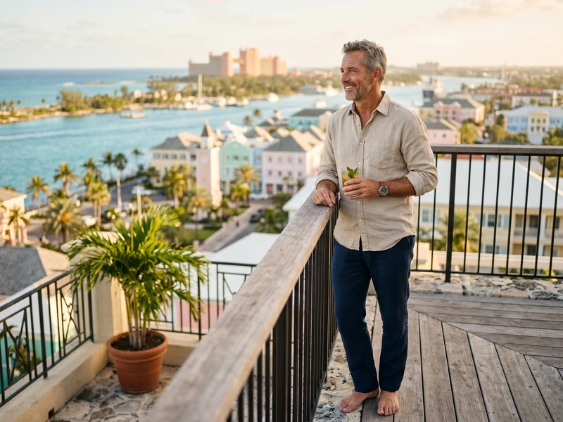 Business class flights to Nassau