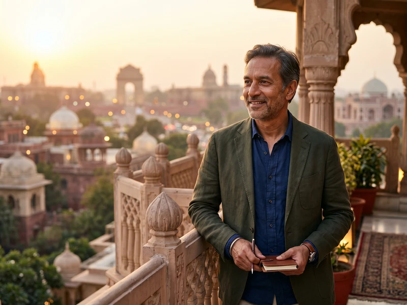Business class flights to New Delhi