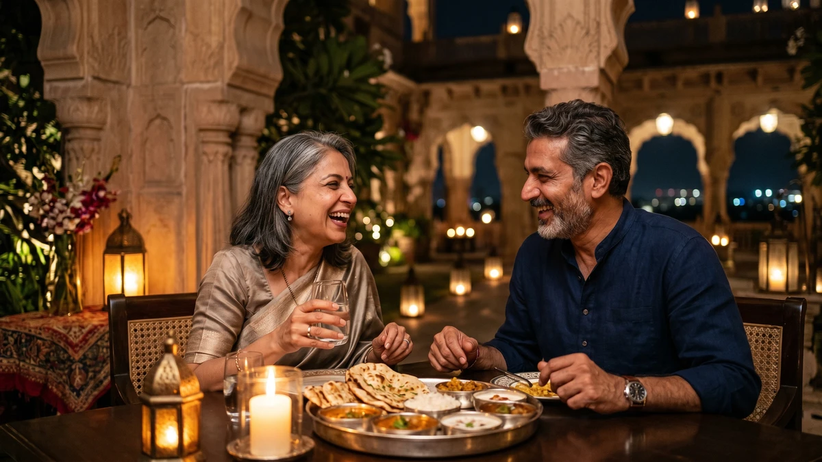 Business class flights to New Delhi - premium experience