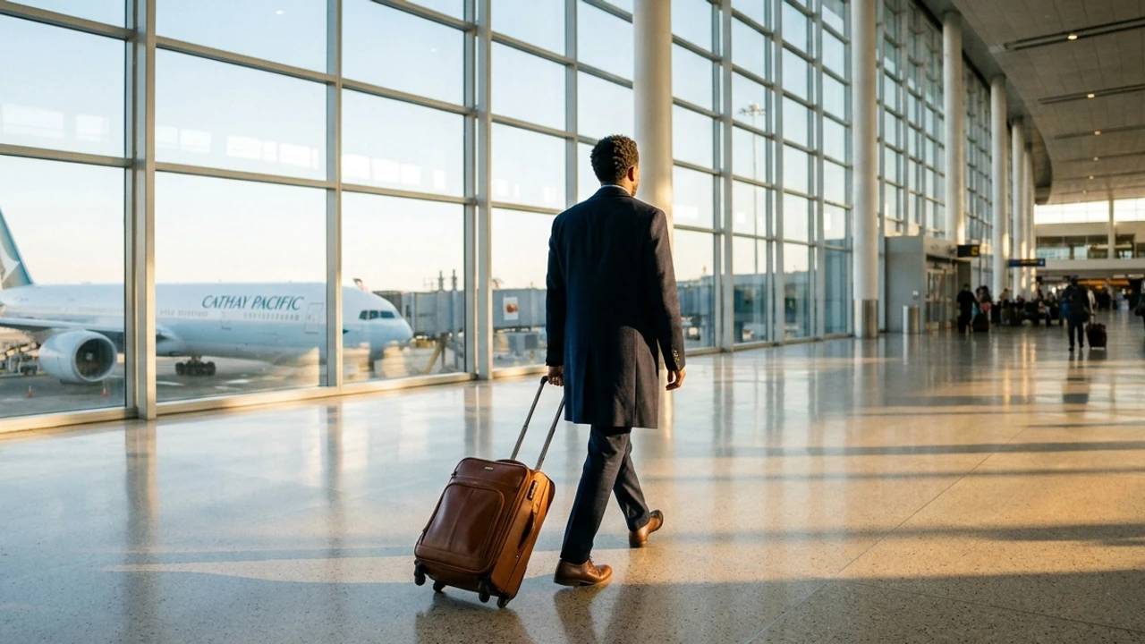 Business class flights from New York JFK