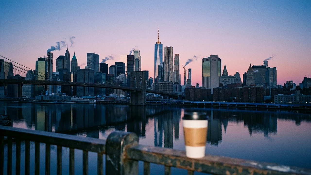 Business class from New York - premium experience