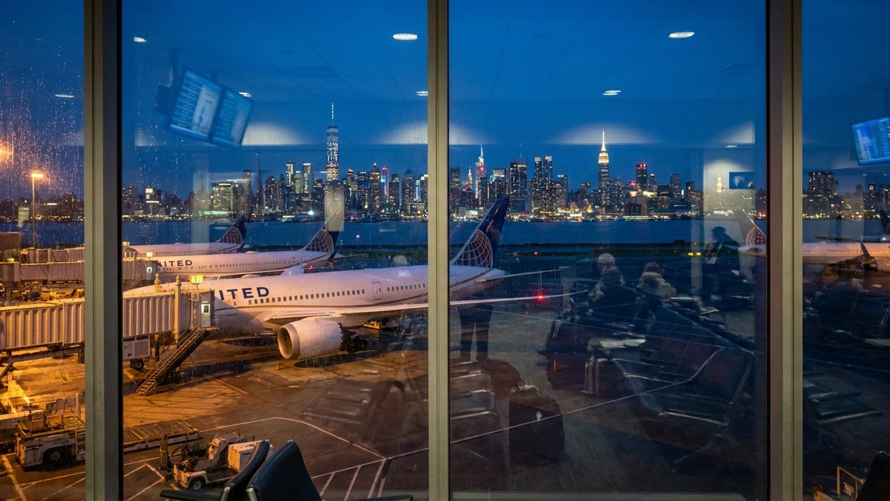 Business class from Newark