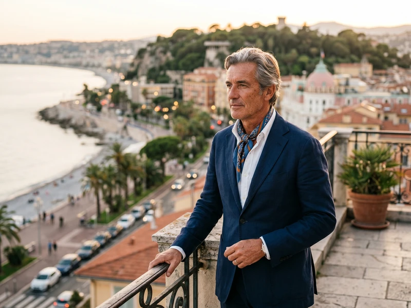 Business class flights to Nice