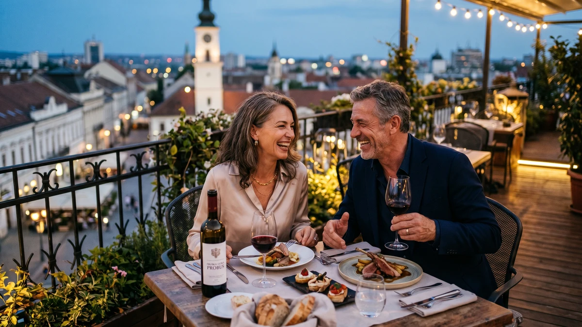 Business class flights to Novi Sad - premium experience