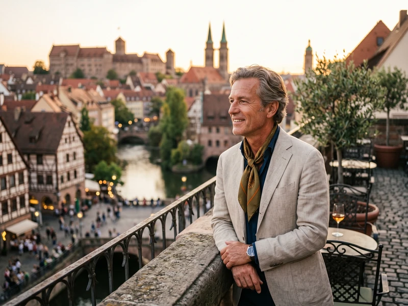 Business class flights to Nuremberg