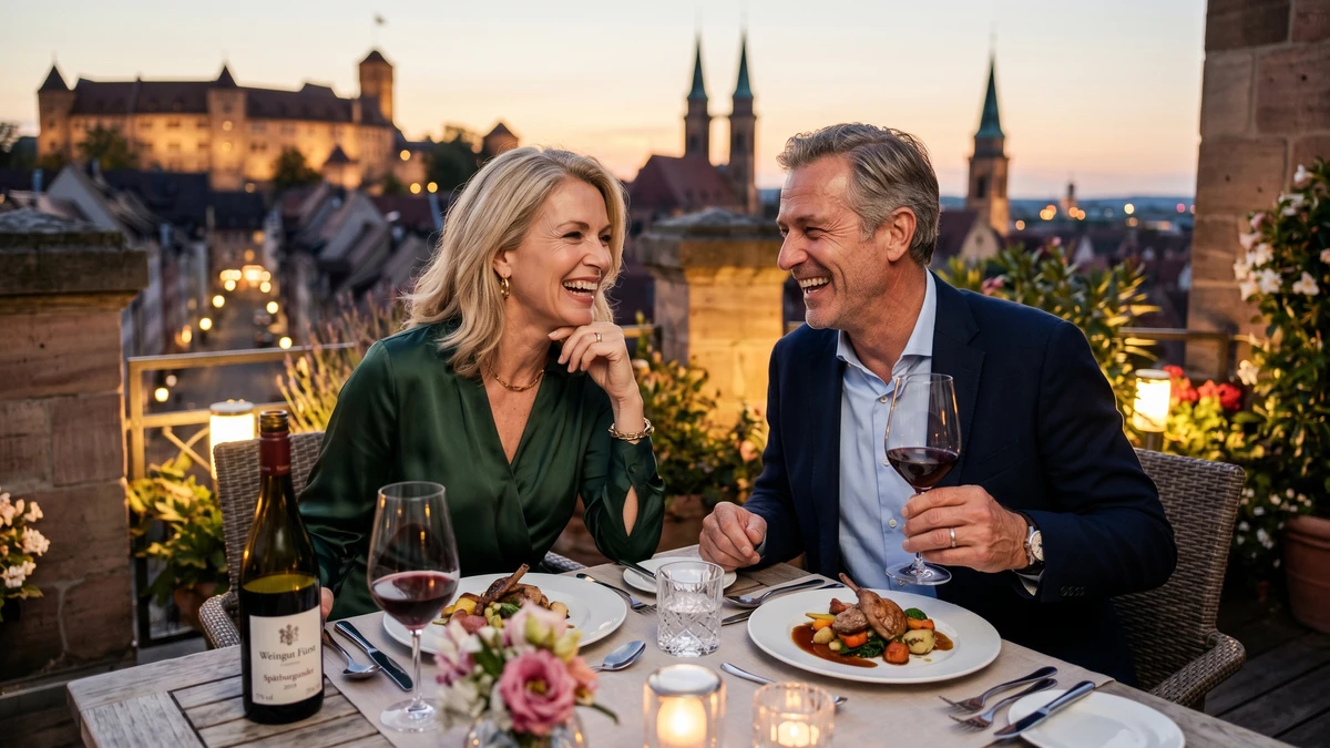 Business class flights to Nuremberg - premium experience
