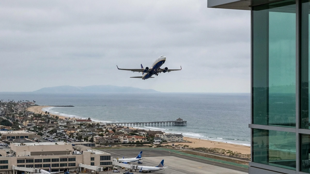 Business class flights from Orange County SNA