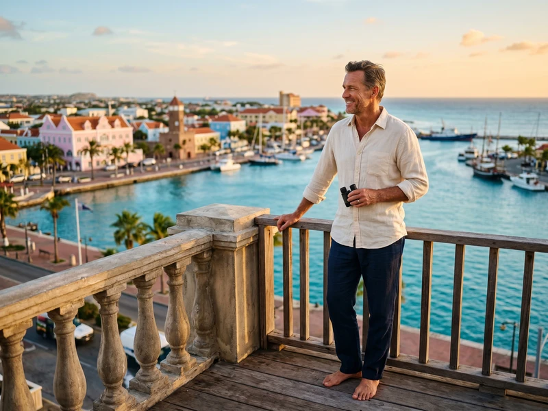 Business class flights to Oranjestad