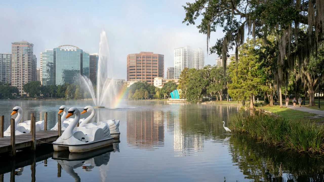 Business class from Orlando - premium experience