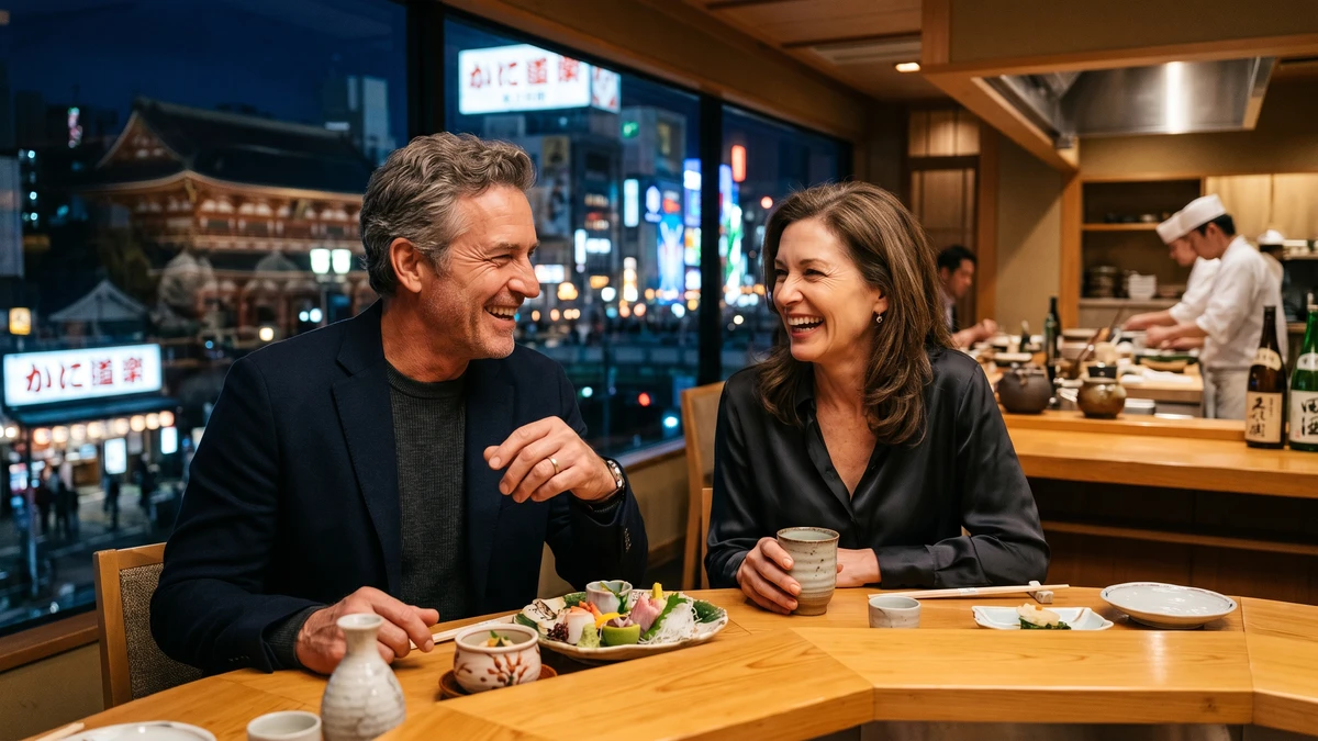 Business class flights to Osaka - premium experience