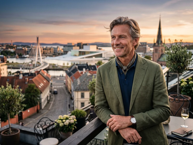 Business class flights to Oslo