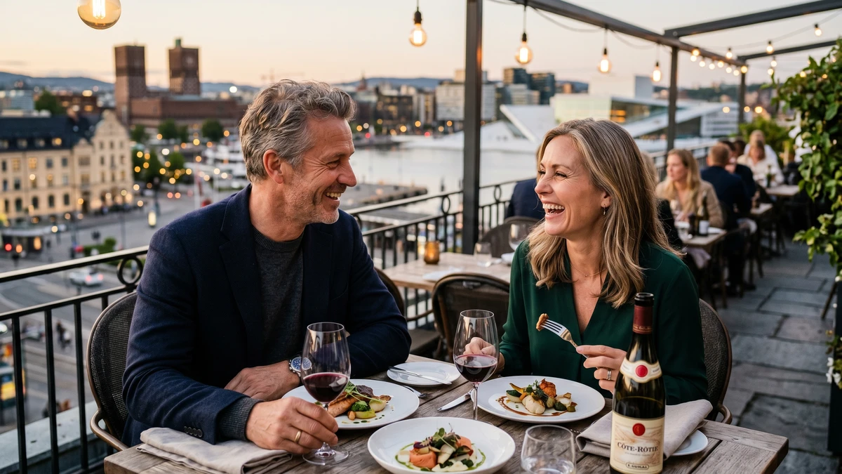 Business class flights to Oslo - premium experience