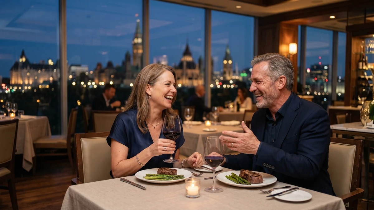 Business class flights to Ottawa - premium experience