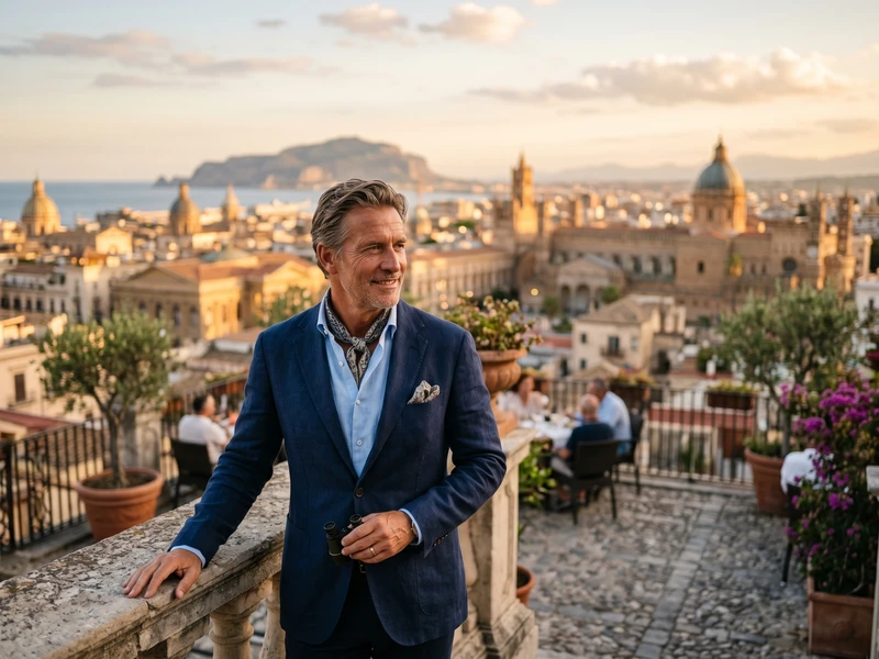 Business class flights to Palermo