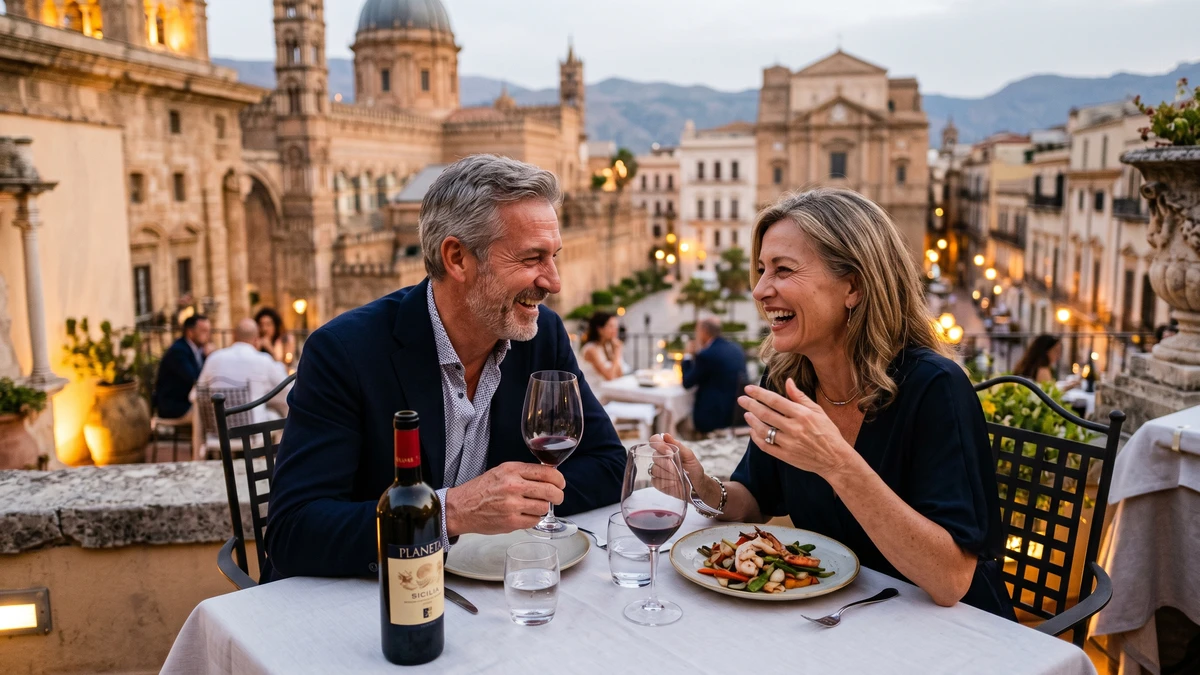 Business class flights to Palermo - premium experience