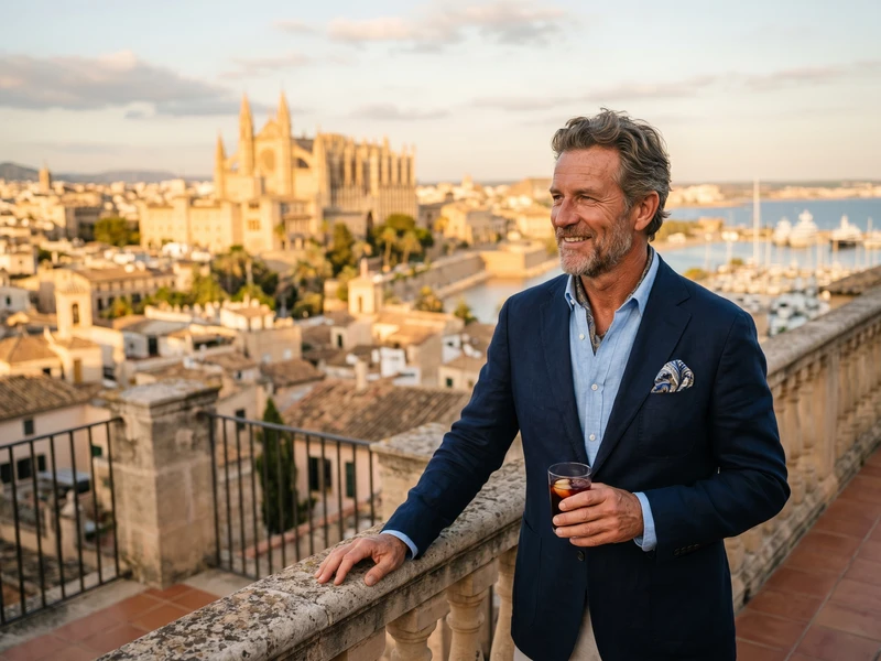 Business class flights to Palma de Mallorca