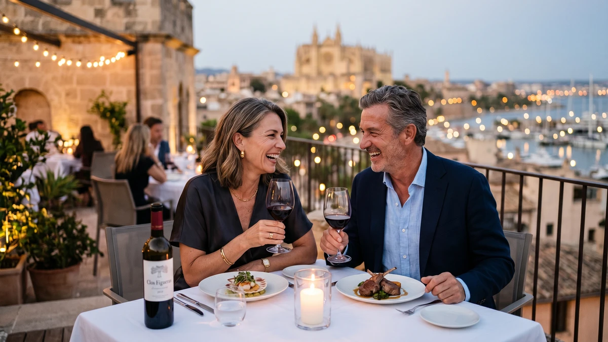 Business class flights to Palma de Mallorca - premium experience