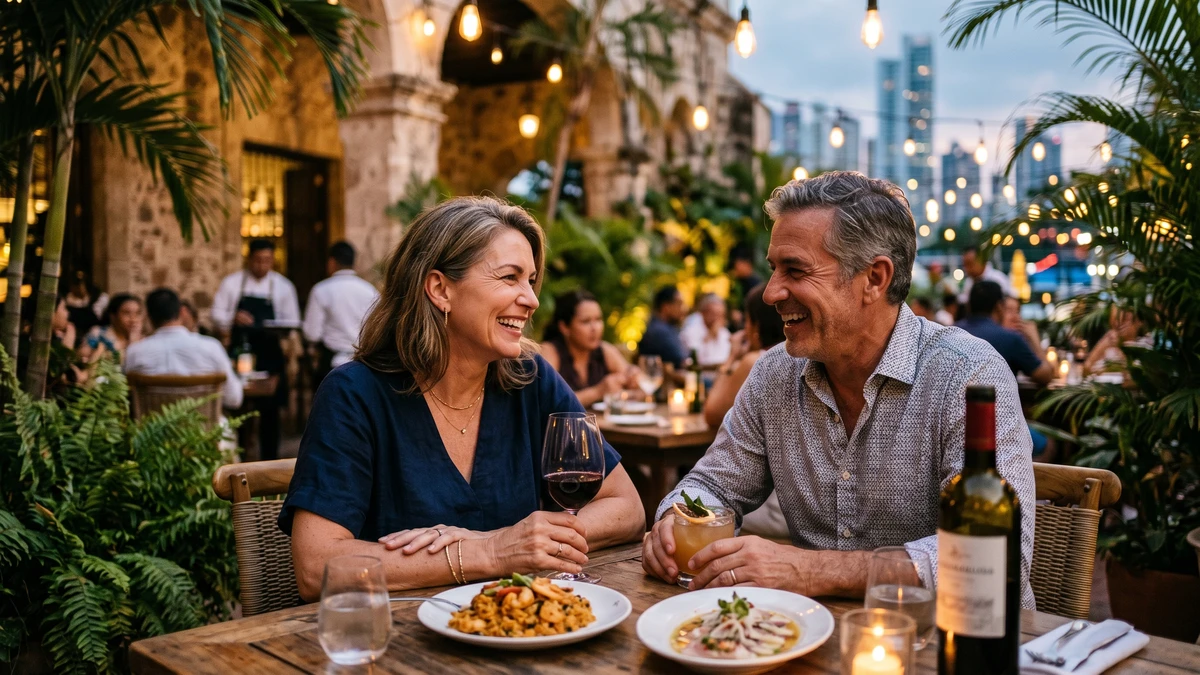 Business class flights to Panama City - premium experience