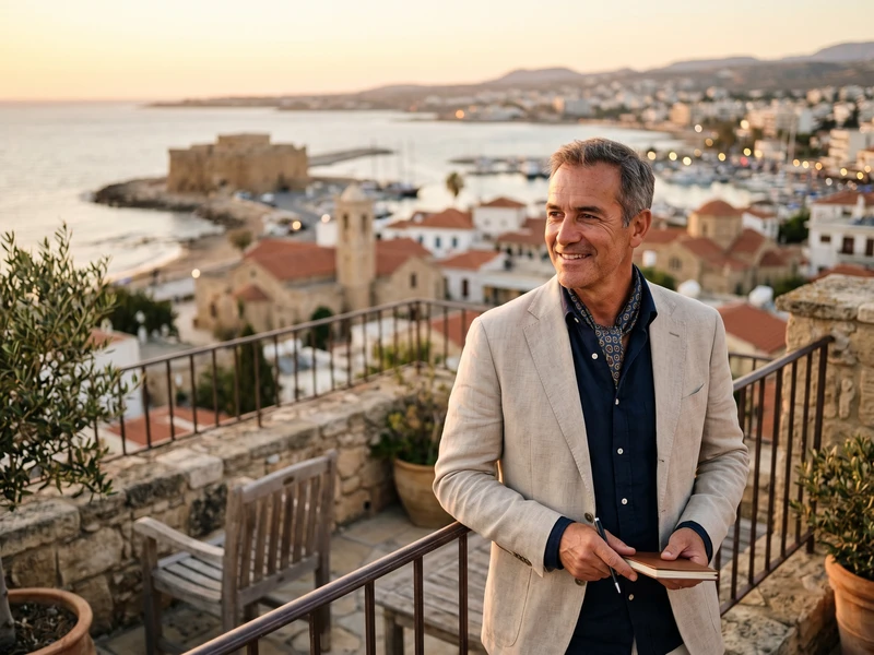 Business class flights to Paphos