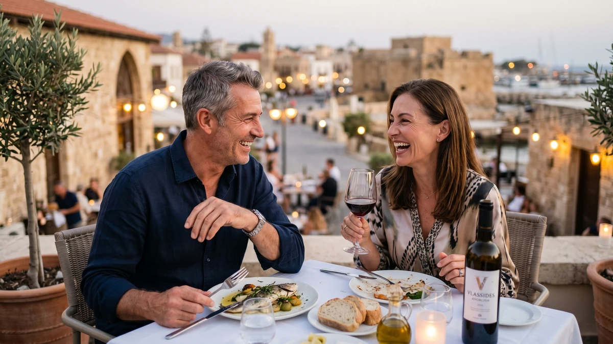 Business class flights to Paphos - premium experience