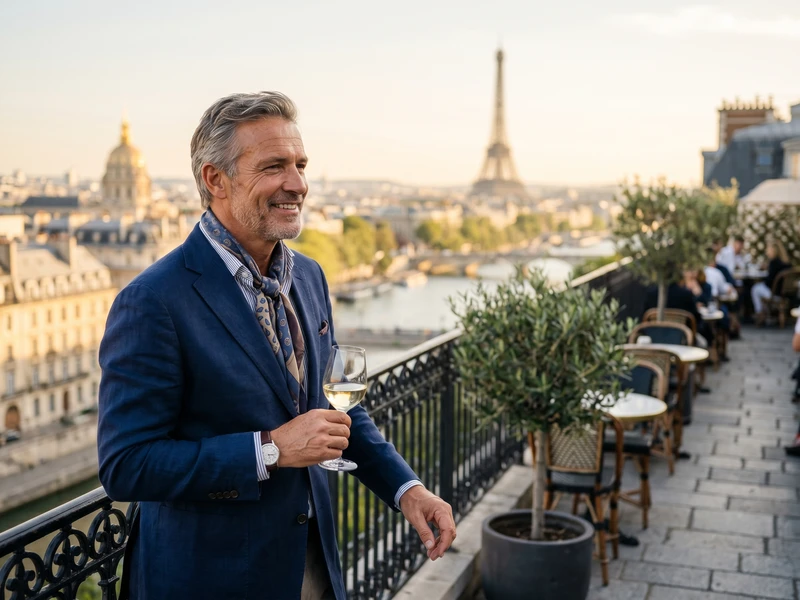 Business class flights to Paris