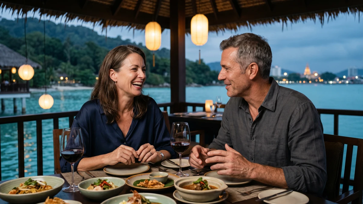 Business class flights to Penang - premium experience