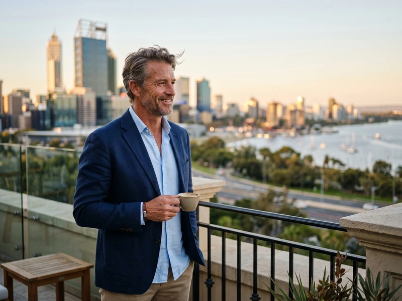 Business class flights to Perth