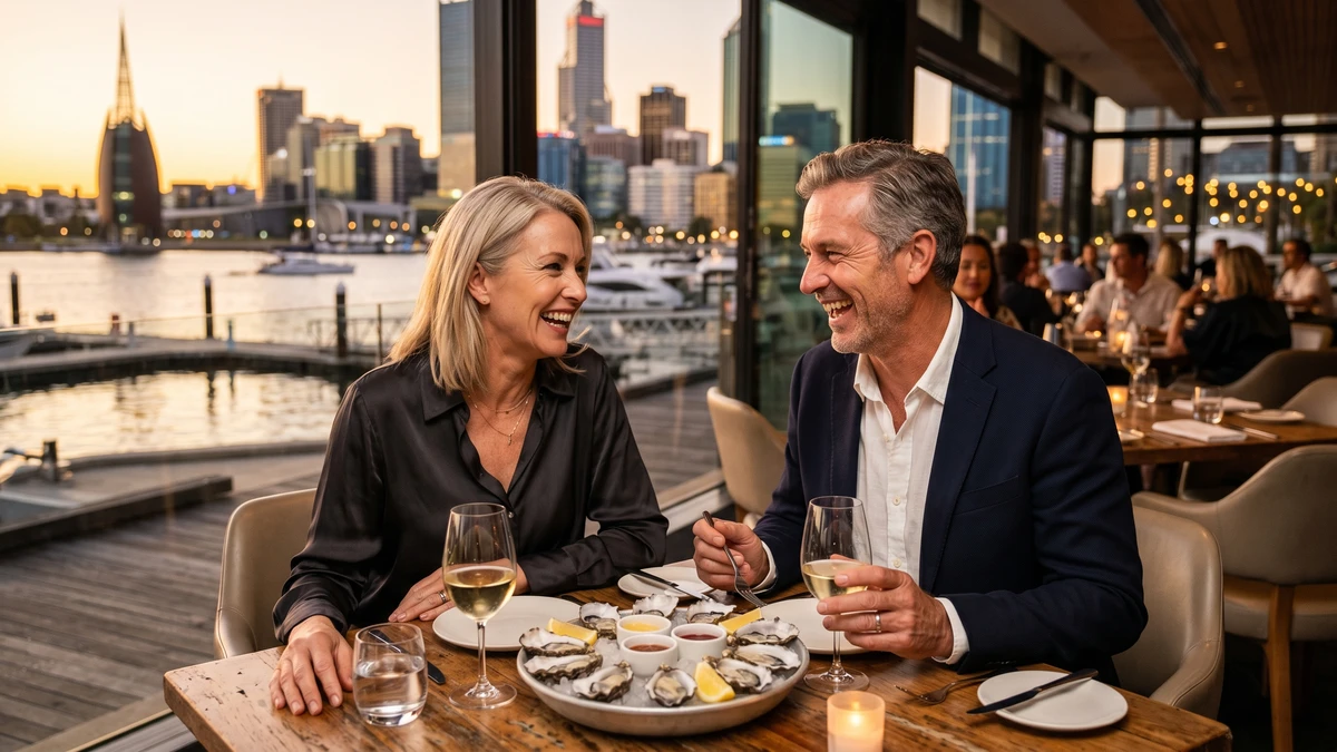 Business class flights to Perth - premium experience