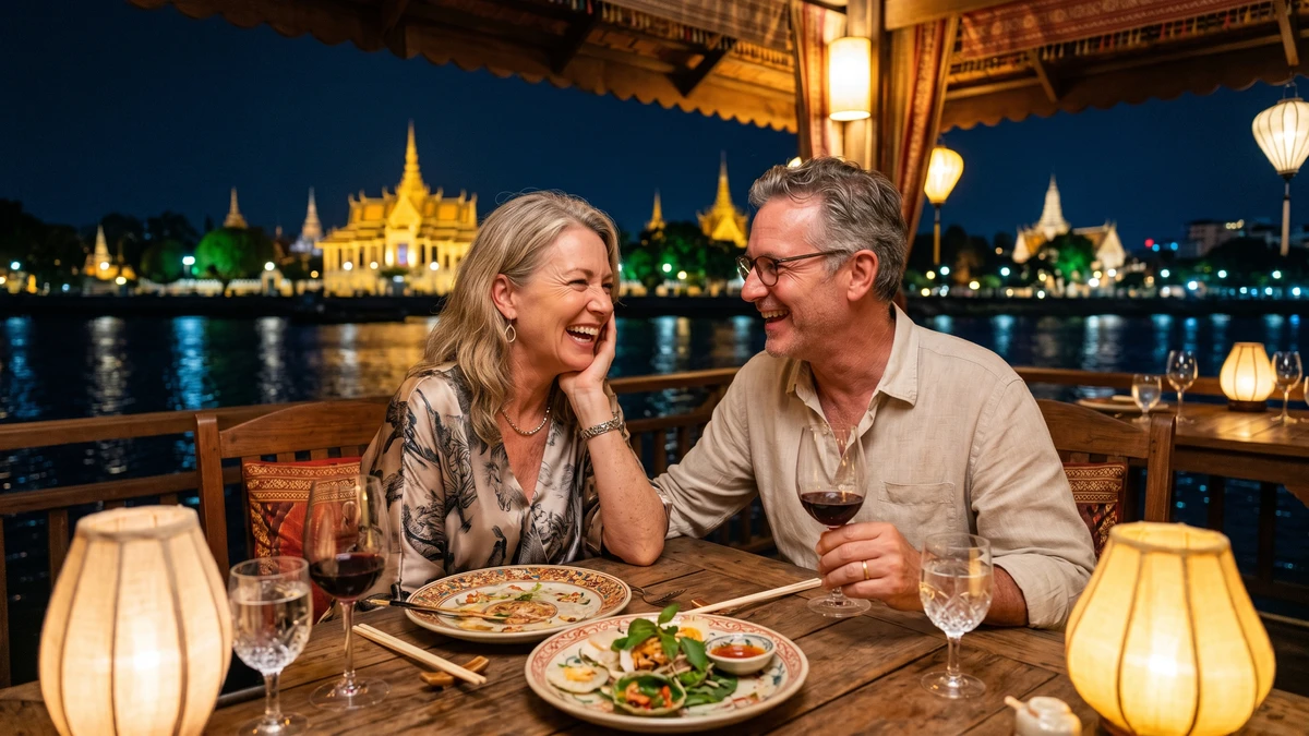Business class flights to Phnom Penh - premium experience
