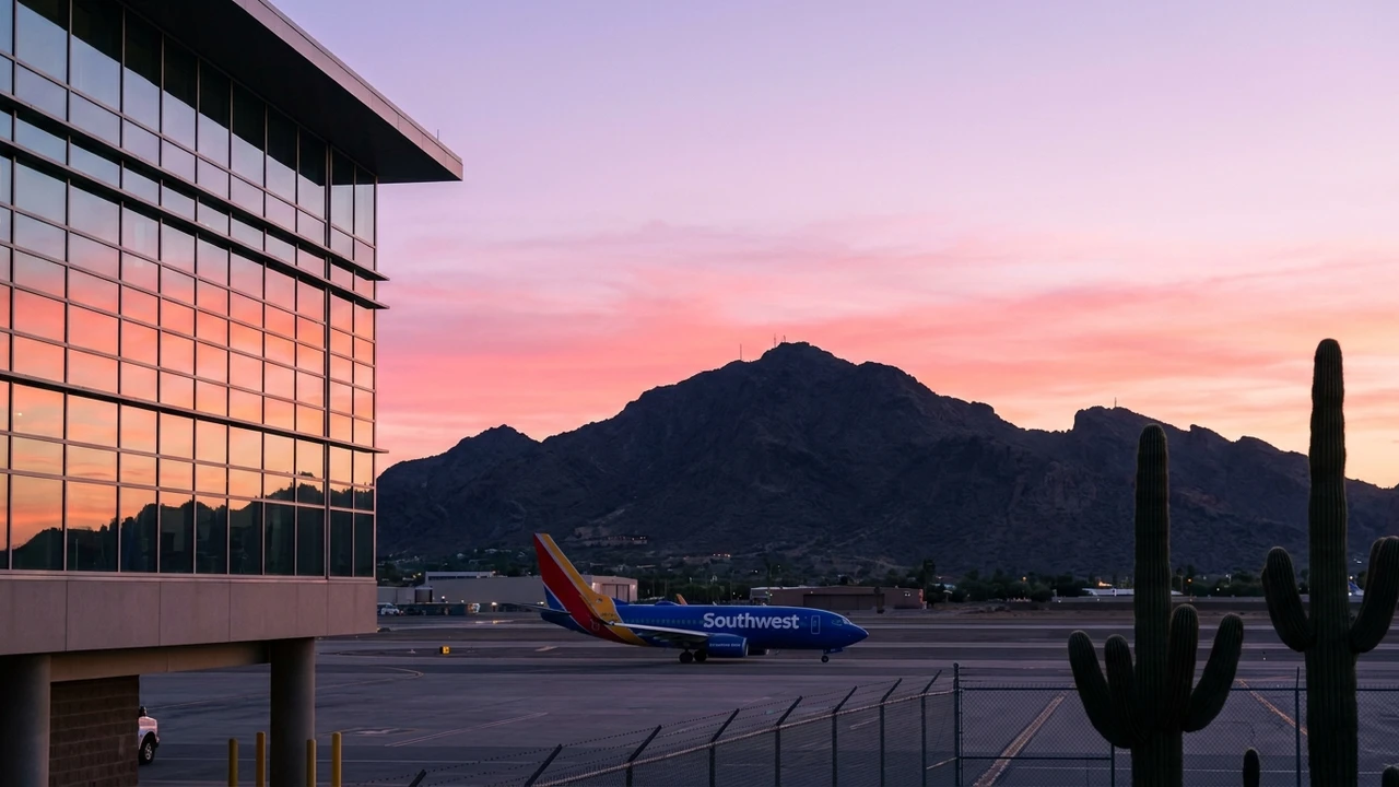 Business class flights from Phoenix PHX