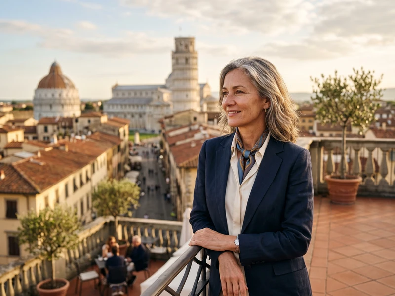 Business class flights to Pisa