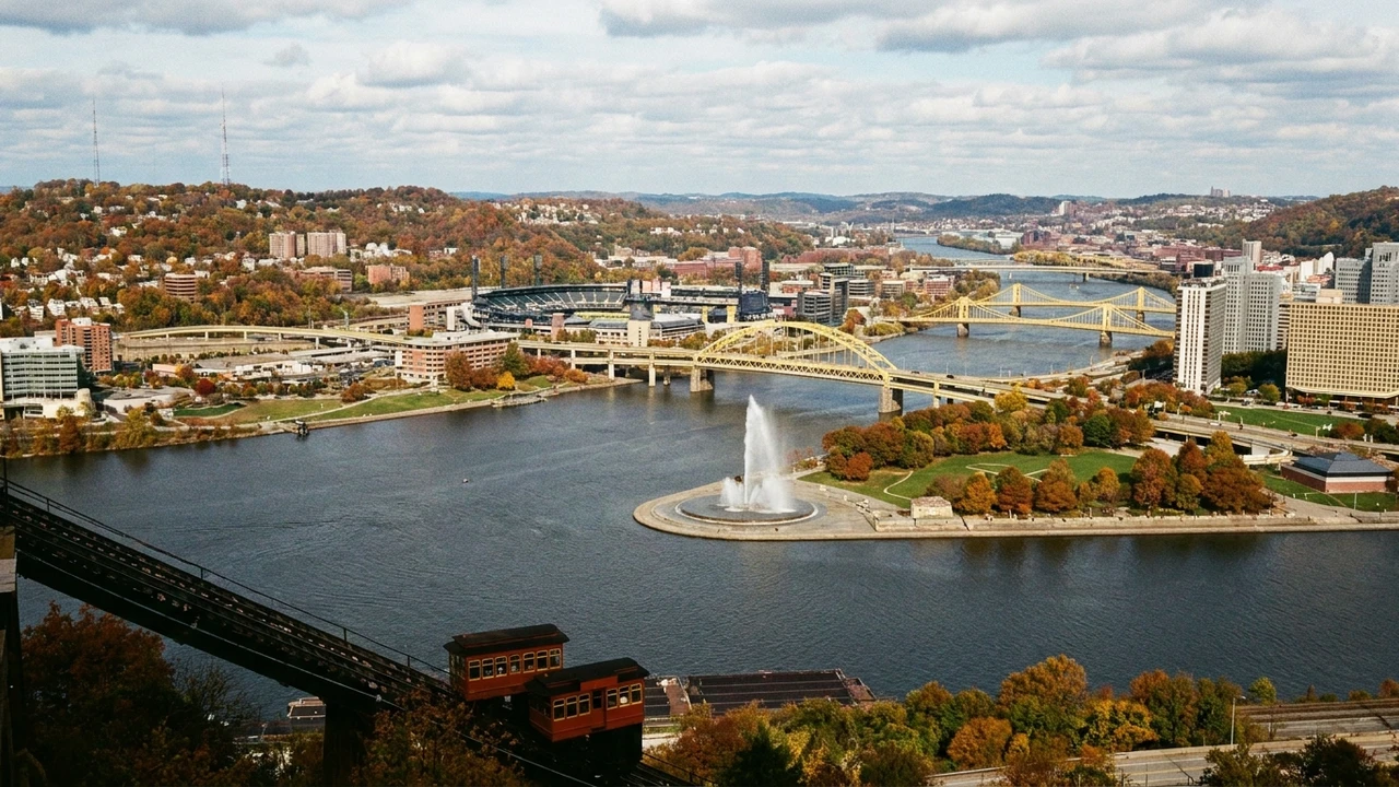 Business class from Pittsburgh - premium experience