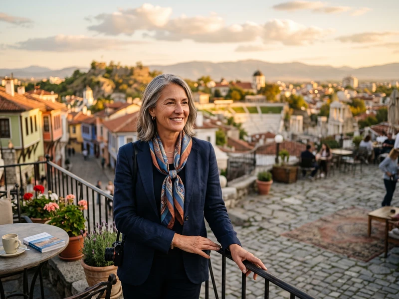 Business class flights to Plovdiv