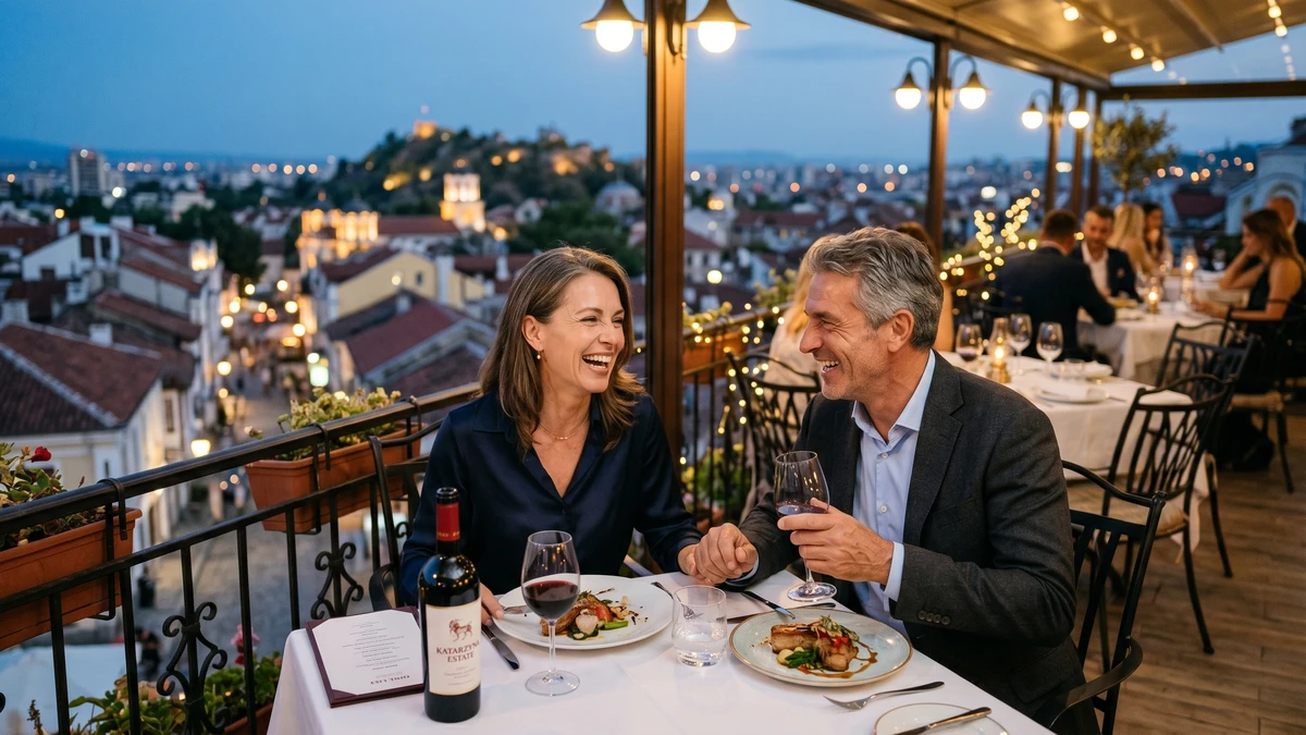 Business class flights to Plovdiv - premium experience